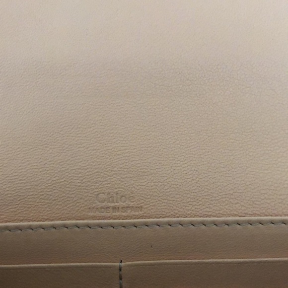 Chloe Bobbie Long Wallet
in Dollymix Pink - Picture 7 of 13